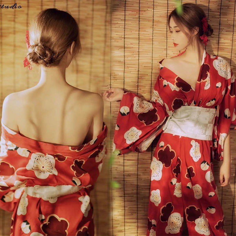 Áo Kimono Thời Trang Nhật Bản Cá Tính Trẻ Trung