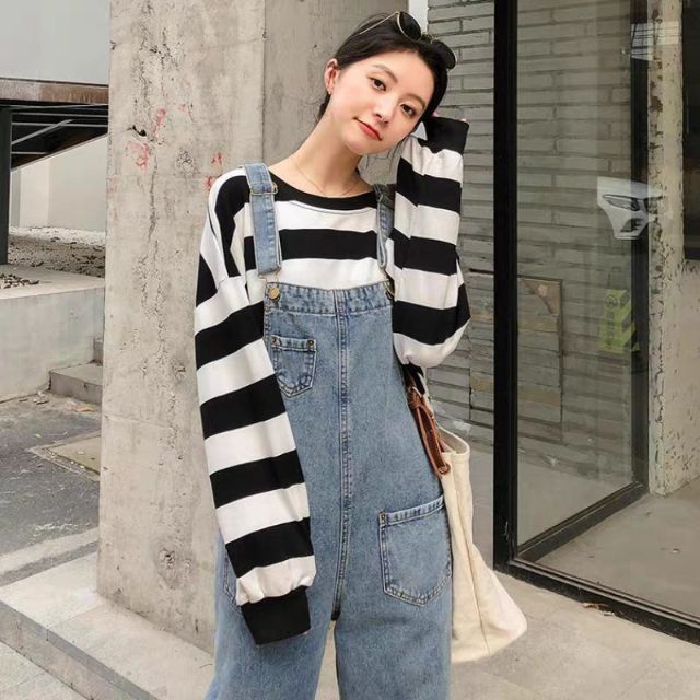 Quần yếm jeans | BigBuy360 - bigbuy360.vn