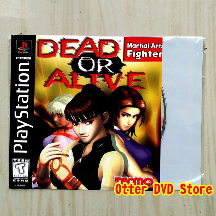 Đĩa Cd Game Ps1 Ps 1 Dead Or Alive