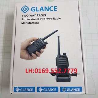 Bộ đàm cầm tay glance gc-369