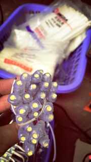 Led quấn cây, led đúc