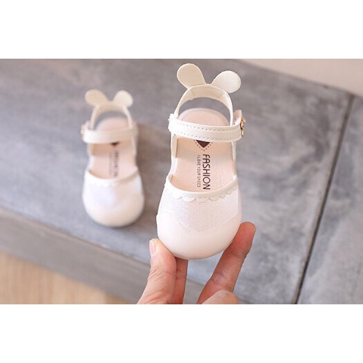 SIÊU HÓT_Sandal Rọ tập đi cho bé gái êm mềm cá tính 0-2 tuổi