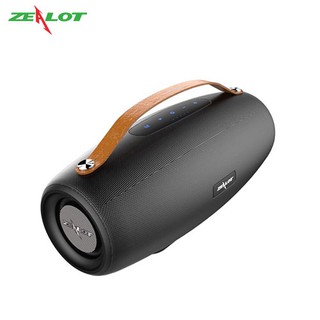 Loa bluetooth mini di động Zealot xách tay ngoài trời âm thanh lớn S27 kết nối với điện thoại máy tính - hàng chính hãng