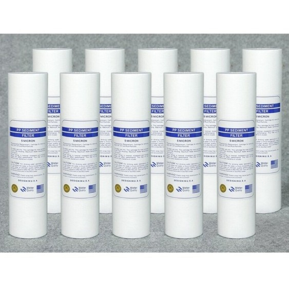 1 Lõi lọc nước số 1 PPF10 dùng cho máy ro và bộ lọc sinh hoạt gia đình