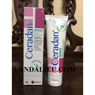 (MẪU MỚI ) KEM DƯỠNG ẨM -CERADAN HYDRA MOISTURISER 80G