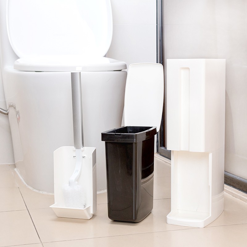 Bàn Chải Vệ Sinh Toilet Đa Năng Tiện Lợi Dễ Sử Dụng Theo Phong Cách Nhật Bản