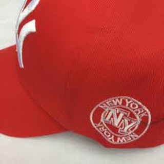 Mũ new york đỏ