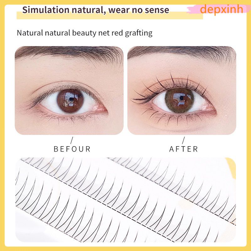 Hộp Lông Mi Giả Dáng Chữ A Nối Mi Giả Ngắn Tiện Dụng