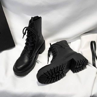 Giày Boot Nữ Thời Trang Thu Đông