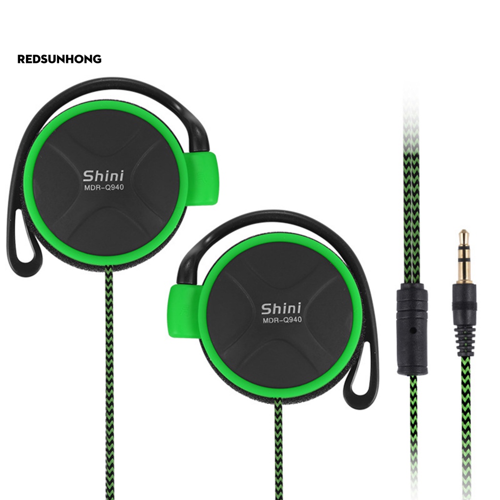 Tai Nghe Thể Thao Chống Gió 3.5mm Kiểu Móc