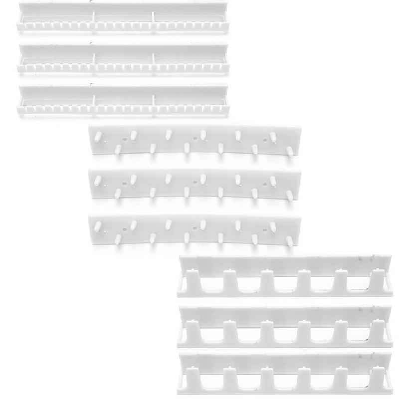 Giá Đỡ Treo Trang Sức Bằng Nhựa Tự Dính Tiện Dụng