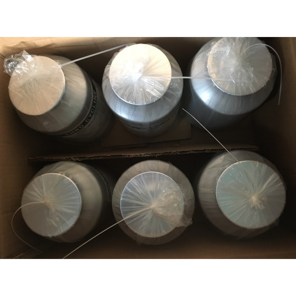 Kháng sinh Enrofloxacin đăc tri nhiễm khuẩn nặng dùng cho tôm cá và thủy sản