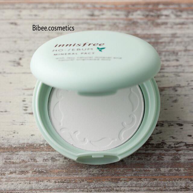 Phấn Phủ Innisfree No Sebum Mineral Pact