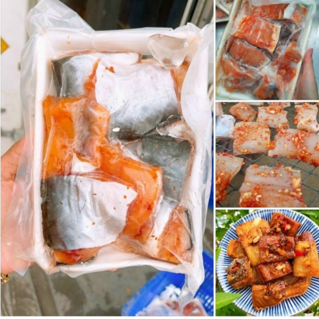 CÁ DỨA ƯỚP TỎI ỚT