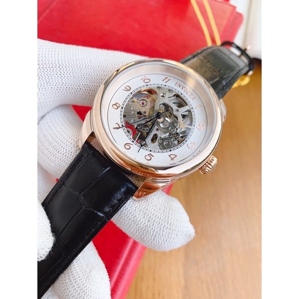 Đồng hồ Nam In.victa nam lộ cơ Automatic phiên bản limited
