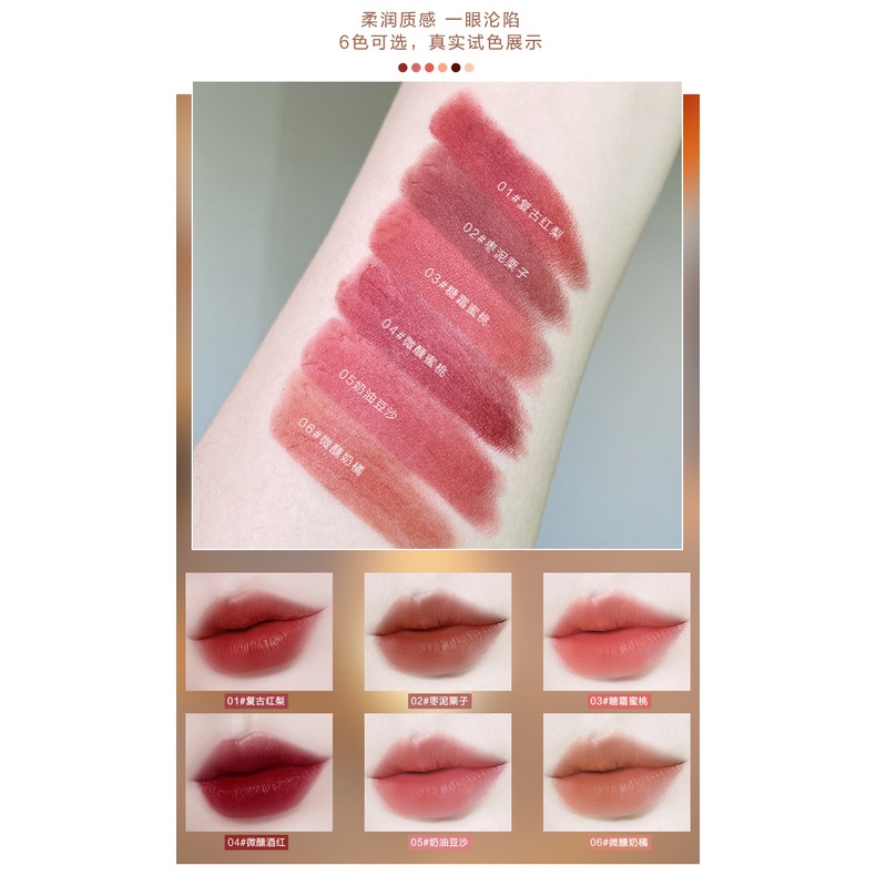 (Hàng Mới Về) Son Lì Hllr Dưỡng Ẩm Lâu Trôi | BigBuy360 - bigbuy360.vn