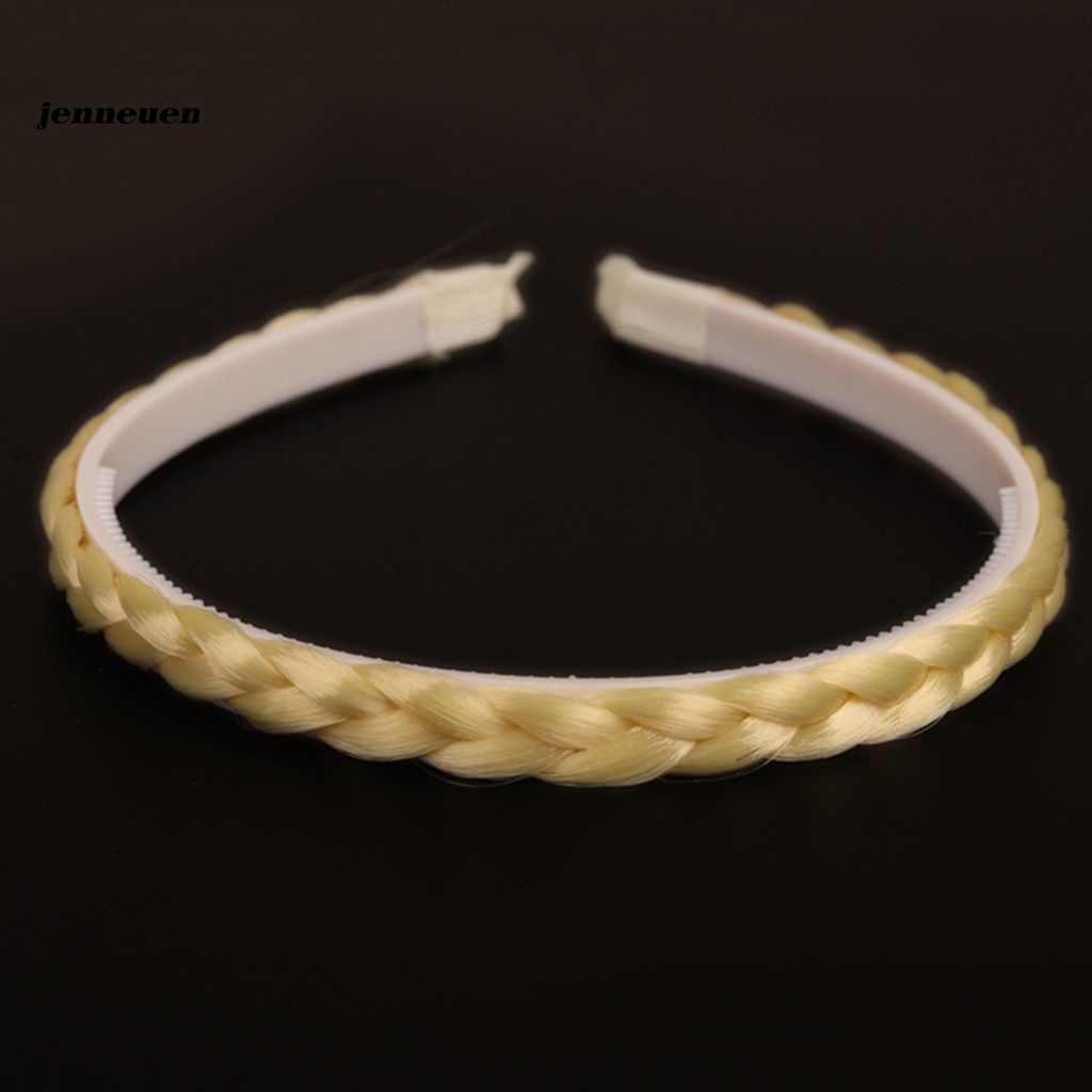 [Hàng mới về] Cài tóc gắn tóc giả bện sợi tổng hợp 1/1.5/1.8cm cho nữ