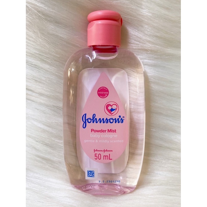 Nước hoa Johnson's Baby nhiều mùi hương 50ml/125ml