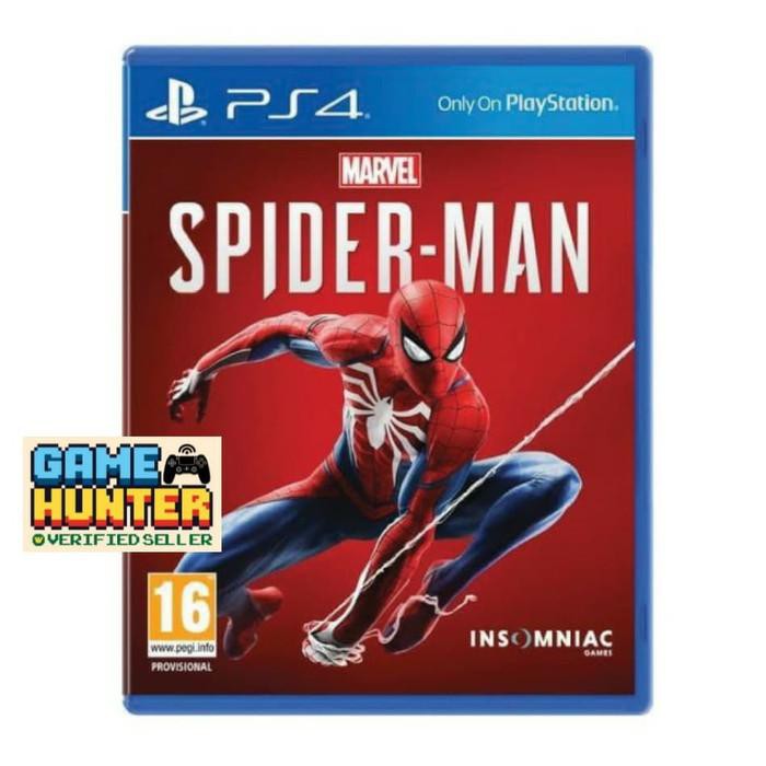 Đĩa Cd Chơi Game Ps4 Marvel Spiderman / Spider-Man