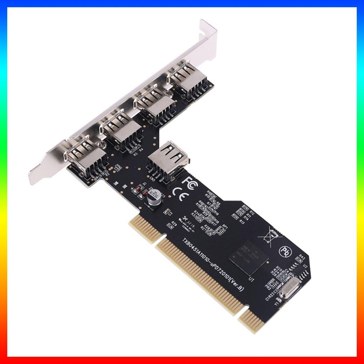 Card Mở Rộng 1 Cổng Usb 2.0 Pci Hub 480mbps