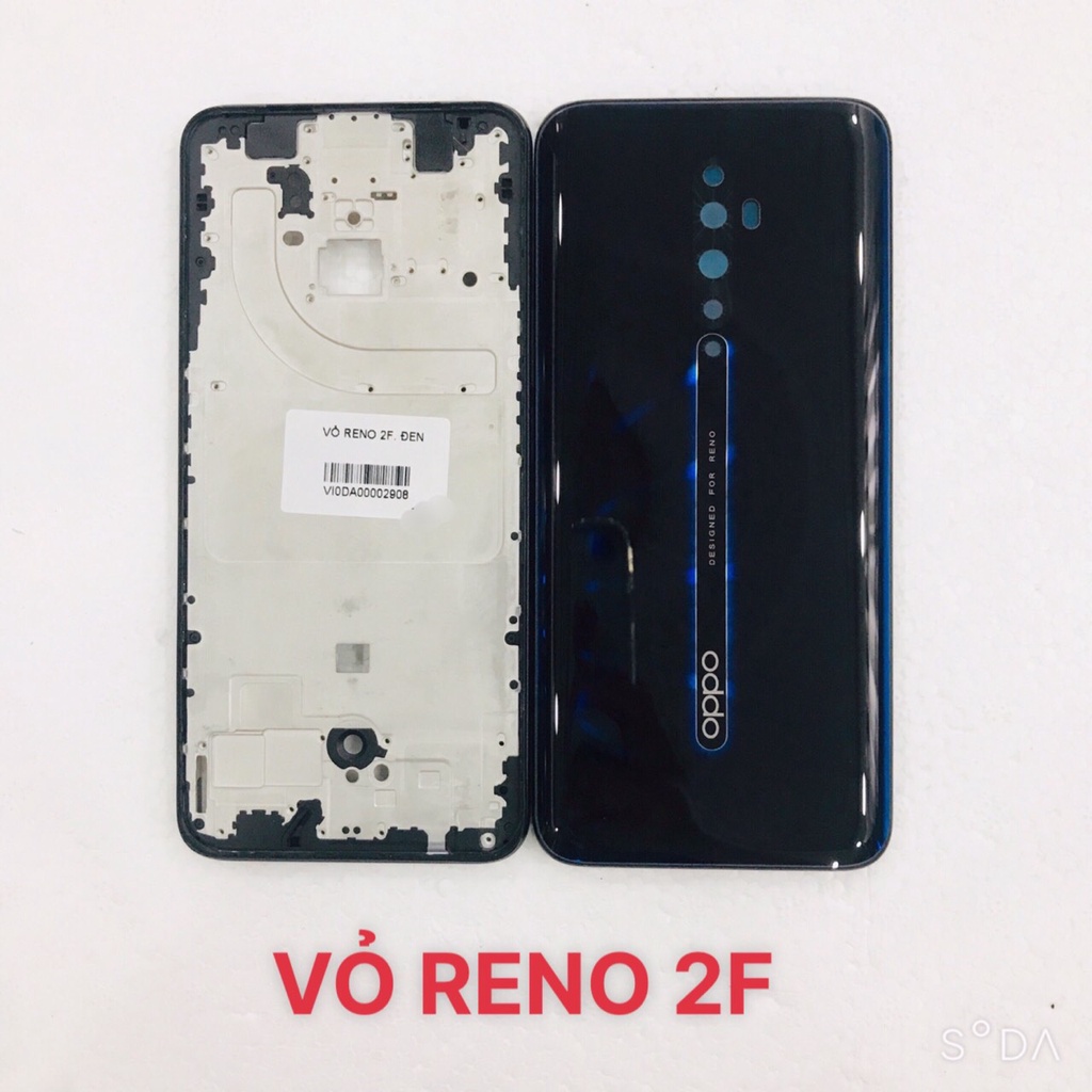 VỎ OPPO RENO 2F - LƯNG OPPO RENO 2F - NẮP PIN OPPO RENO 2F - OPPO RENO 2F
