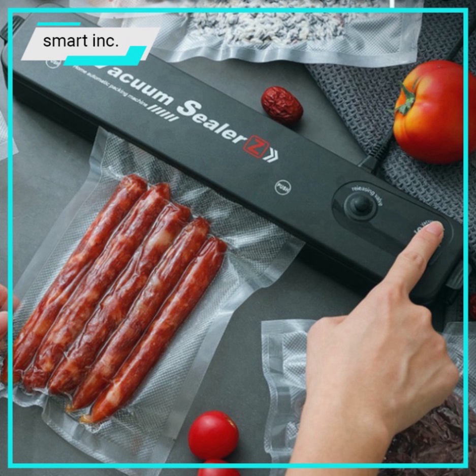 Máy Hút Chân Không Dán Hàn Miệng Túi Nhựa Bảo Quản Thực Phẩm Vacuum Sealer