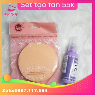 Mút + xịt
