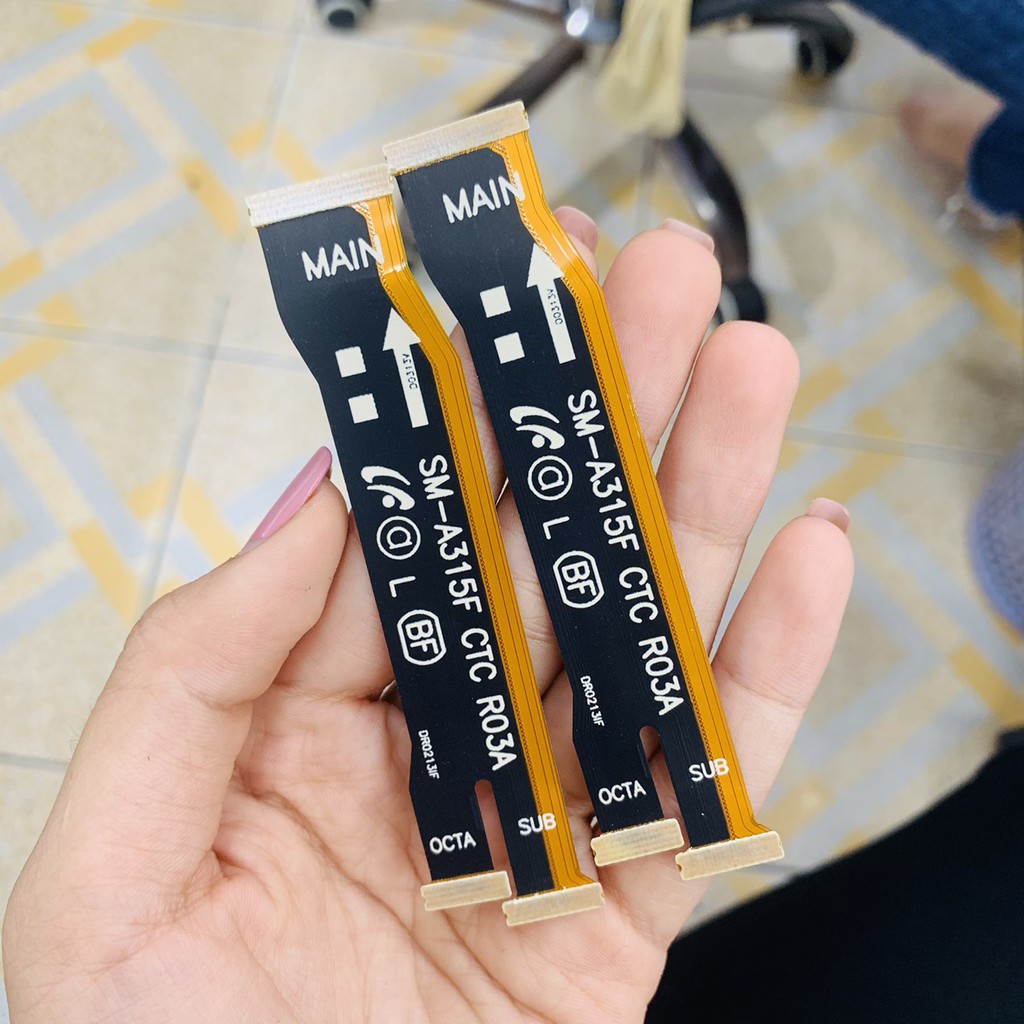 Cáp nối Main sạc - màn hình Samsung a31 ( A315) chính hãng , bảo hành đổi trả