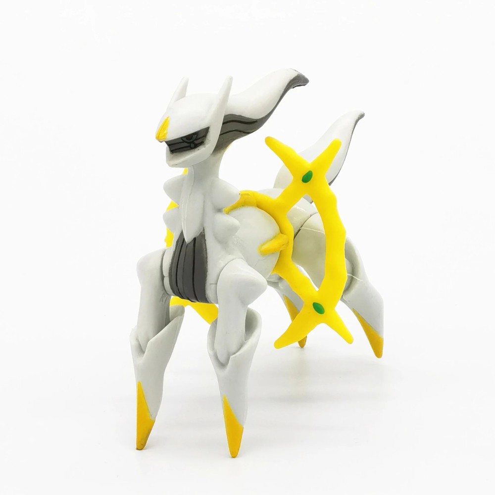 Mô Hình Nhân Vật Phim Pokemon Bằng Pvc 6-13cm