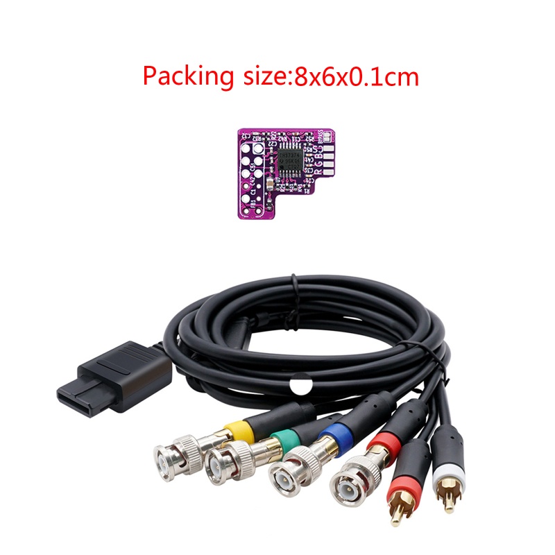 Mô Đun zzz Cho N 64 NTSC N 64 NTSC Sang RGB