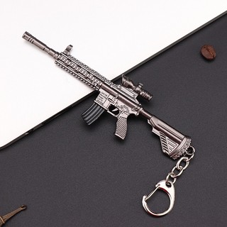 MÓC KHÓA PUBG MÔ HÌNH M416 | M416 12CM