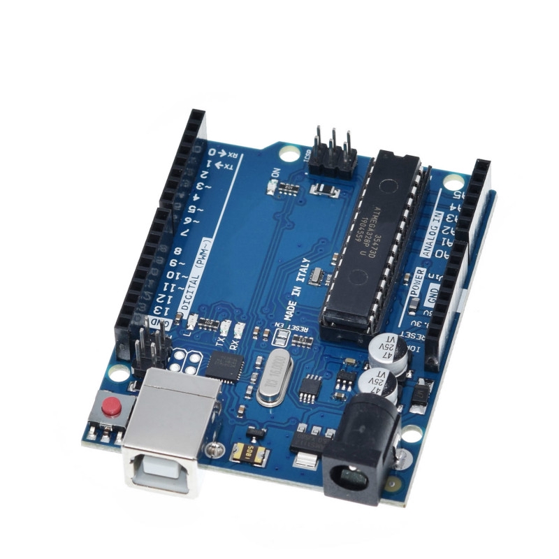 Chip UNO R3 ATMEGA16U2 + MEGA328P cho bảng phát triển Arduino UNO R3 + cáp USB | WebRaoVat - webraovat.net.vn