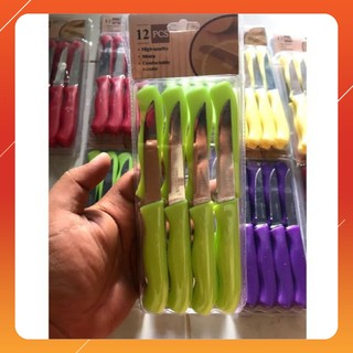 Set 12 dao tỉa gọt trái cây hoa quả