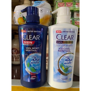 DẦU GỘI CLEAR THÁI LAN 410ml