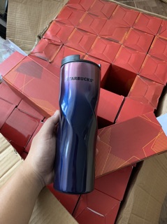Bình giữ nhiệt Starbucks 3D khắc logo