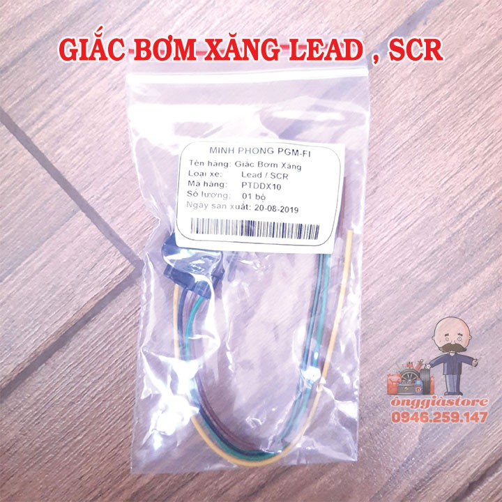 GIẮC BƠM XĂNG LEAD - SCR HÀNG XỊN PT602