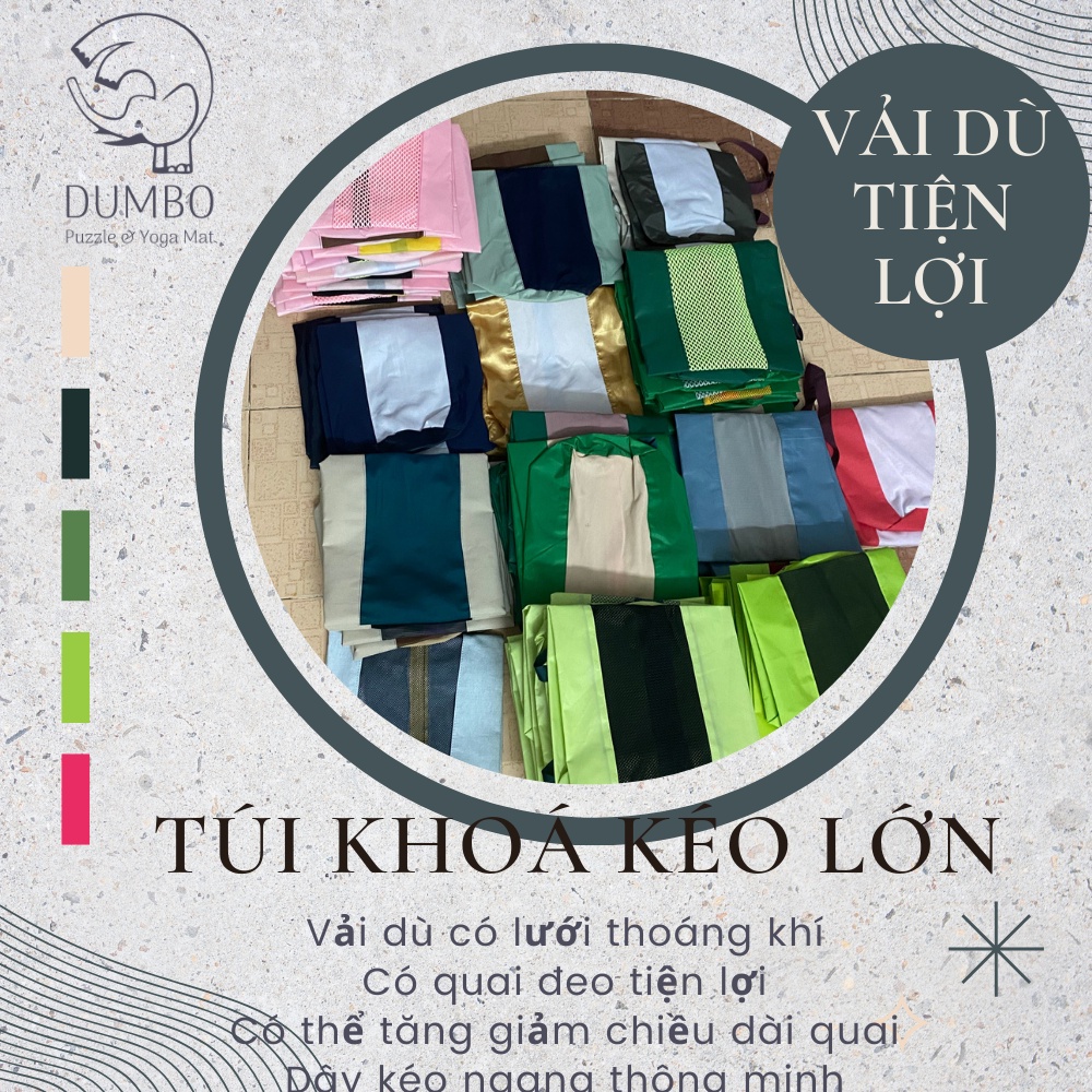 Túi Đựng Thảm Tập Yoga DUMBO MAT Có Quai Đeo TIện Dụng
