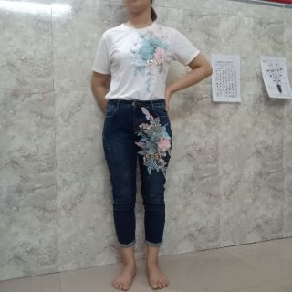 Set jean hoa nhiều mẫu( có big size đến 80 kg)