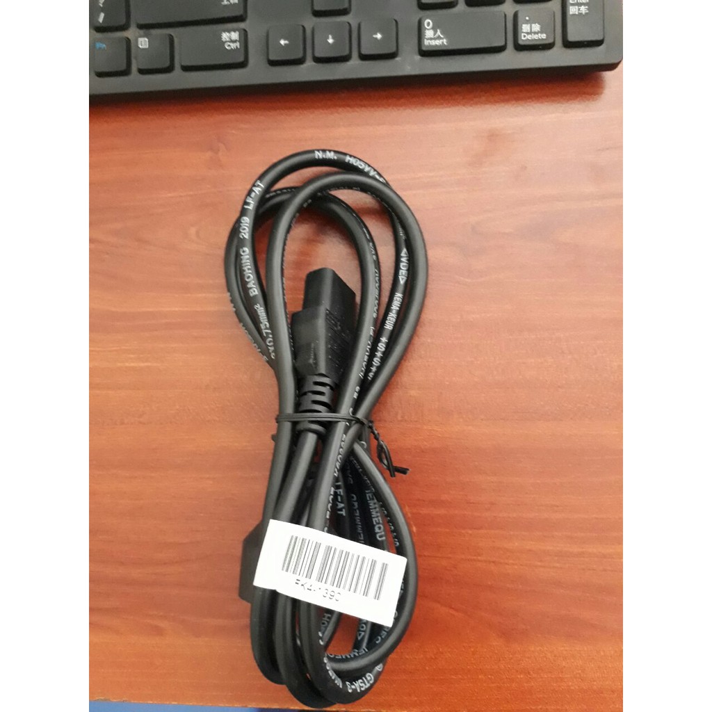 Dây nguồn Zin lõi đồng dùng cho máy tính để bàn