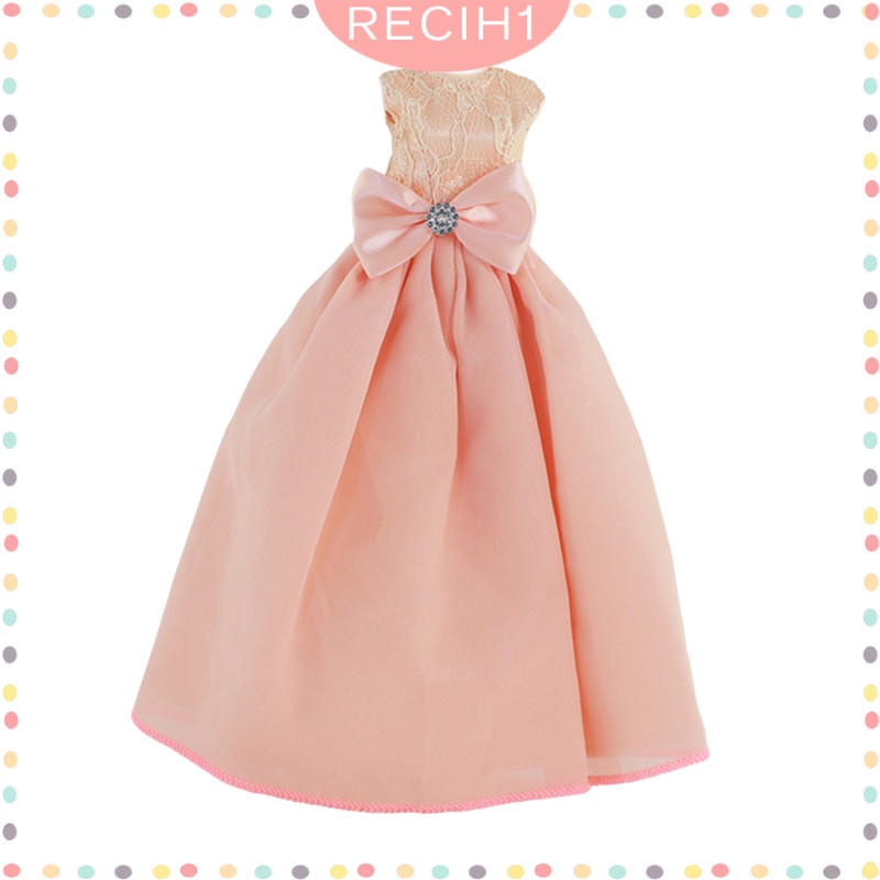 Búp bê em bé mặc đầm cưới xinh xắn kích thước 30cm 1/6 11-12 inch