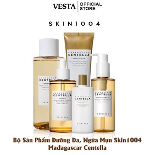 Bộ Sản Phẩm Dưỡng Da Mụn Skin1004 Madagascar Centella