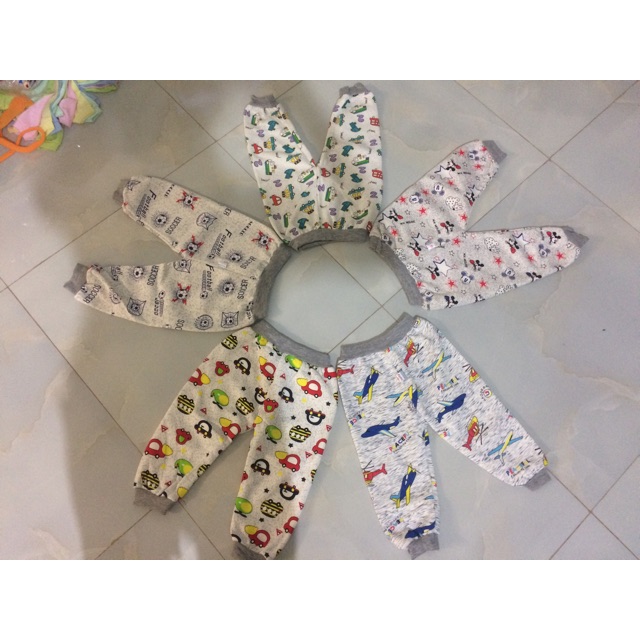 quần nỉ bông 10 chiếc