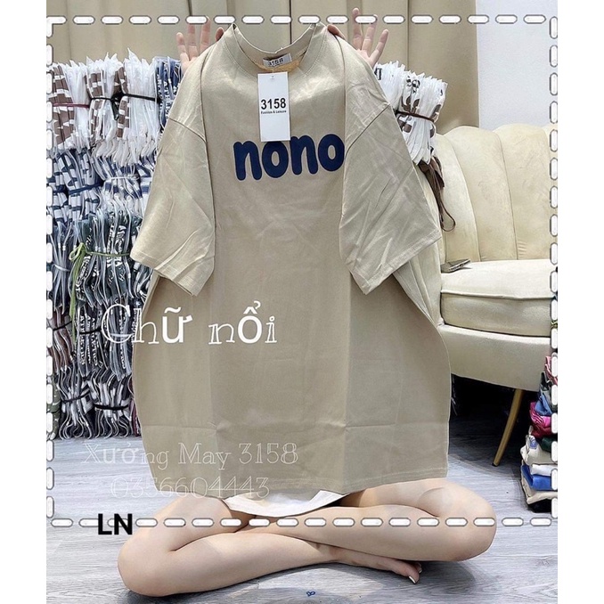 Áo phông NONO LN12