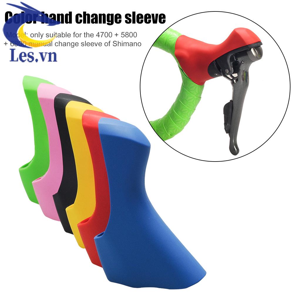 Vỏ Bọc Bảo Vệ Cần Số Xe Đạp Địa Hình SHIMANO 4700/5800/6800 Bằng Silicone