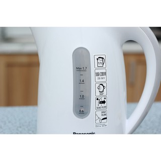 Bình siêu tốc Panasonic 1.7 lít NC-GK1WRA