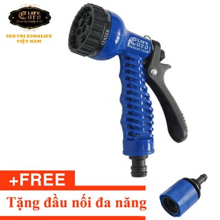 ĐẦU XỊT ĐA NĂNG 7 CHẾ ĐỘ EUROLIFE EL-DX01