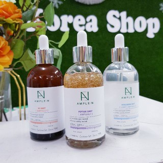 [Mẫu mới] Serum Trắng mịn, căng bóng da Ampoule coreana AMPLE:N