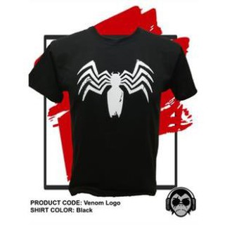 Áo thun venom logo marvel character inspired shirt unisex đẹp
