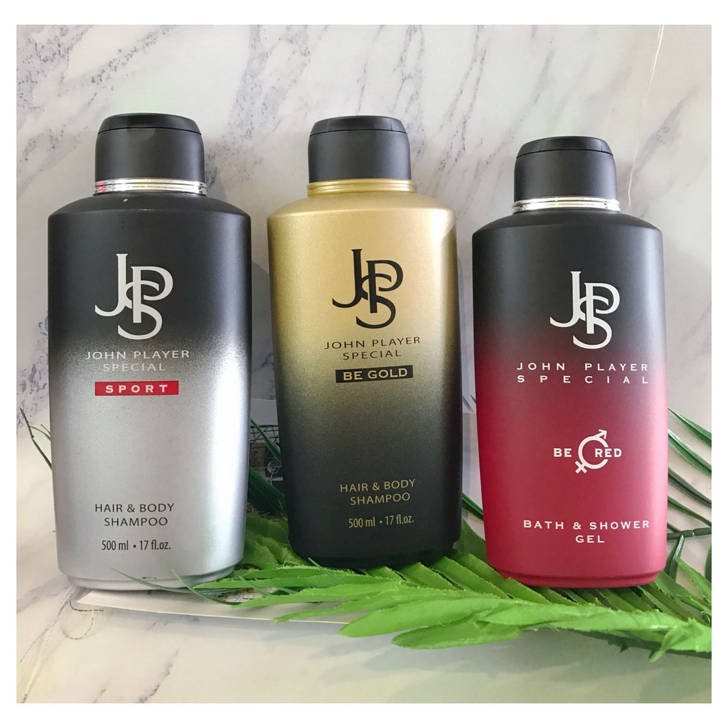 Sữa tắm gội JPS 500ml