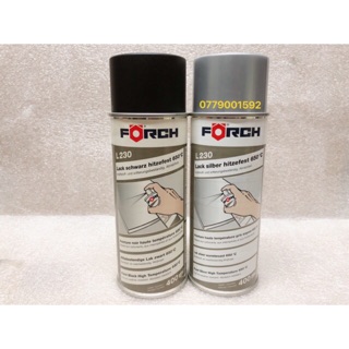 Sơn chống cháy pô Forch 400ml